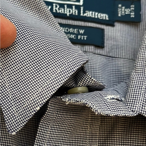 Polo Ralph Lauren Andrew Classic Fit Dress Shirt - Picture 6 of 7